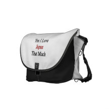 Yes I Love Japan That Much Courier Bags
