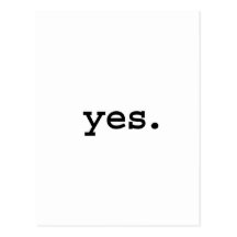 yes. postcard