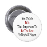 Yes To Me It Is That Important To Be The Best Voll Buttons