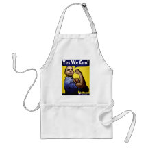 Yes We Can! Apron