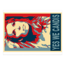 Yes We Candis Post Card
