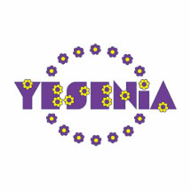 Yesenia in Flores Purple Photo Cutouts