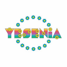 Yesenia in Flores Rainbow Photo Cutouts