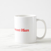 Yeshua loves Law Enforcement Officers Coffee Mugs