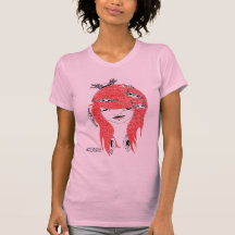 yeti attack! t shirt