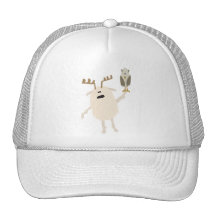 Yeti & Owl Hats