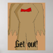 Yeti Posters