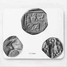 YHD Coins Mouse Pad