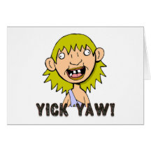 Yick Yaw! Cards