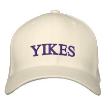 YIKES! EMBROIDERED HAT