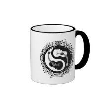 Yin Guit Notation Mugs