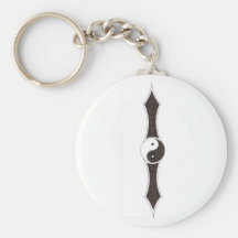 Yin Yang 1 Keychains