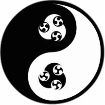 Yin Yang Anime Photo Cut Out