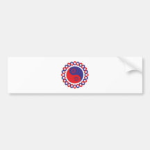 Yin Yang Autosticker