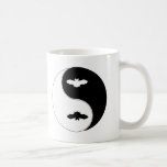 Yin Yang Bat Coffee Mug