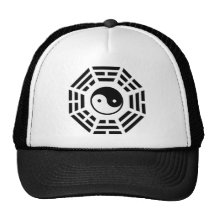 Yin Yang Cap Trucker Hats