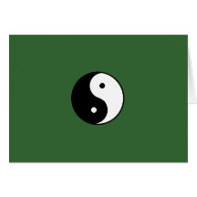 yin yang card
