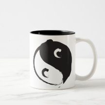 Yin Yang Coffee Mug