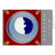Yin Yang Journey Note Cards