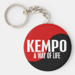 Yin Yang Kempo 1 Key Chain