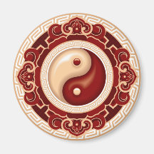Yin Yang Magnets