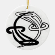 yin yang ornament