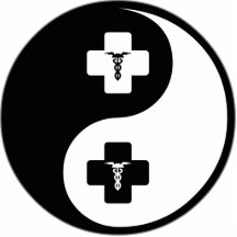 Yin Yang Phlebotomy Photo Sculptures
