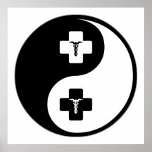 Yin Yang Phlebotomy Poster