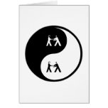 Yin Yang Public Relations Greeting Cards