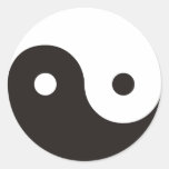Yin Yang Stickers