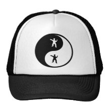 Yin Yang Tai Chi Mesh Hat