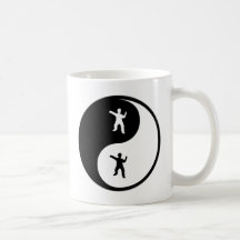 Yin Yang Tai Chi Mugs