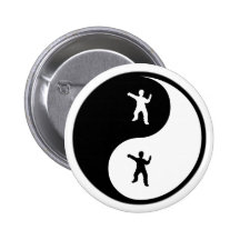 Yin Yang Tai Chi Pins