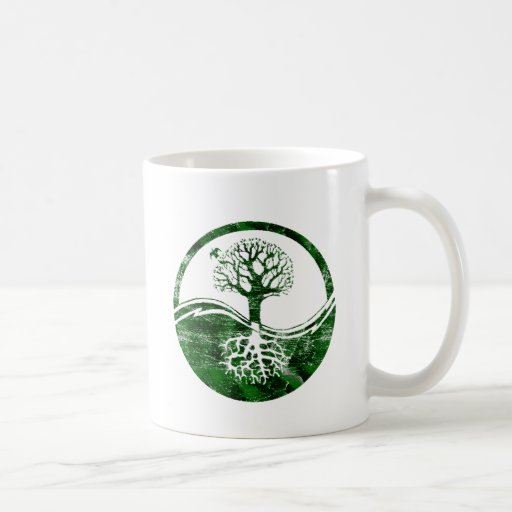 Yin Yang Tree Mugs