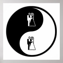 Yin Yang Weddings Print