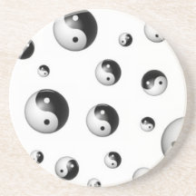 Yin Yangs Coaster