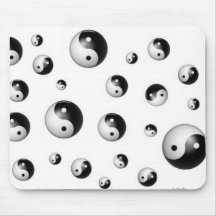 Yin-Yangs Mousepad