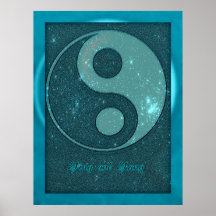 YING AND YANG POSTER
