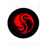 Ying Yang 3 Postcard