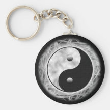 yinyang key chain