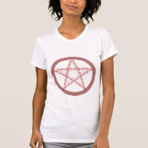YinYang Pentagram 2 T Shirt