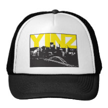 Yinz Pittsburgh Trucker Hat