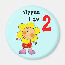 Yippee I am 2 Magnets