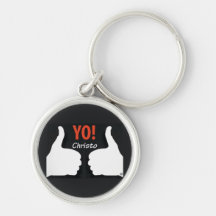 Yo! Christo Keychain