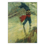 Yo Ho Ho! Happy Holidays Matey! Christmas Card