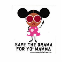 yo mama photo cutout