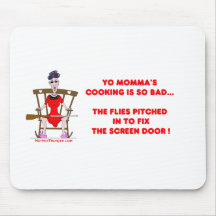 Yo Momma # 01 Mousepad