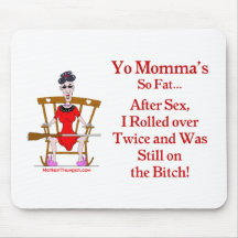 Yo Momma #07 Mousepad