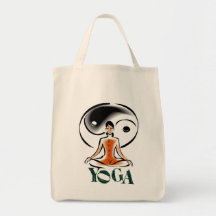Yoga Class Tote Bag