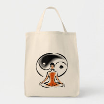 Yoga Class Tote Bag